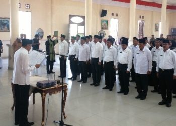 Bupati Natuna Kembali Mutasi dan Lantik 36 Pejabat dilingkungan Pemkab Natuna