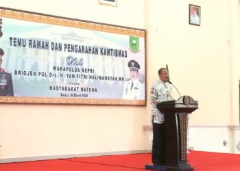 Kunjungan Wakapolda Kepri, Ciptakan Kamtibmas Yang Aman dan Kondusif Dalam Menuju Pemilu Damai 2019