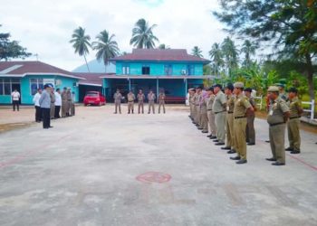 Bupati Hamid Rizal Minta Satpol PP Natuna Utamakan Pendekatan Persuasif Dalam Penegakan Perda.