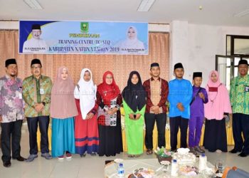 Wabup Ngesti Buka Trainning Centre STQ Natuna 2019