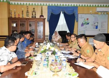 Wabup Ngesti Gelar Rapat Terbatas Terkait Kebakaran Fiber Optik di Wilayah Cemaga