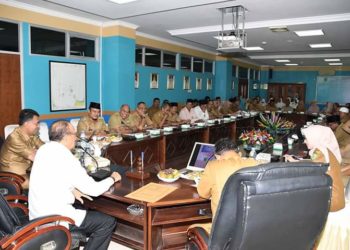 Bupati Natuna Buka Rapat Stunting Tingkat Kabupaten Natuna, tahun 2019