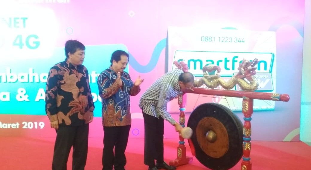 Bupati Hamid Rizal Resmikan Launching Smartfren, Pilihan Operator Seluler Baru Telkomunikasi di Natuna
