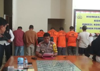 Sawer Pemandu Lagu Karaoke, Ketua BPD Diamankan Polres Natuna