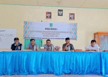 Resses Harken, Ketua Komisi III DPRD Natuna Tampung Aspirasi Guru TPQ dan Para Insan Pers Natuna