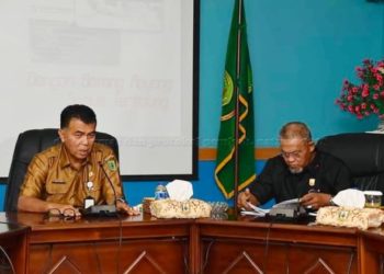 Komisi I DPRD Natuna Bahas Kendala JKN dan KIS dengan BPJS Kesehatan