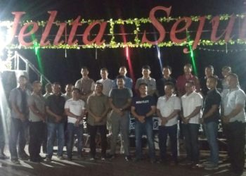 Temu Kangen Polres Natuna, Mempererat Silaturahmi dan Kekompakan Bersama Jajaran TNI.