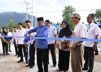 Bupati Hamid Rizal, Harapkan Aset Perumahan Khusus Bermanfaat Bagi Masyarakat Kurang Mampu