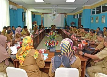 Humas Pemkab Natuna Gelar Rakor PPID, Berikan Upaya Pelayanan Informasi Lebih Terbuka