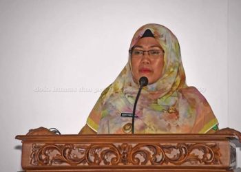 Wabup Ngesti, Harapkan Adanya Peningkatan Kapasitas Aparatur pada Penerapan Sistem Pengendalian Intern Pemerintah