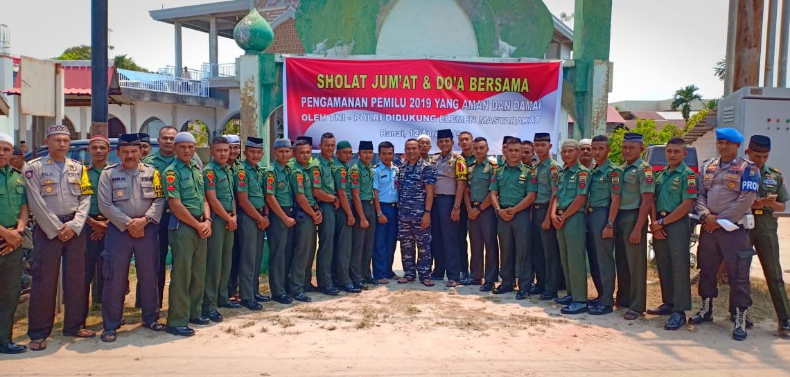 H – 5 Menjelang Pemilu, Polres Natuna Gelar Doa Bersama