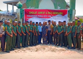 H – 5 Menjelang Pemilu, Polres Natuna Gelar Doa Bersama