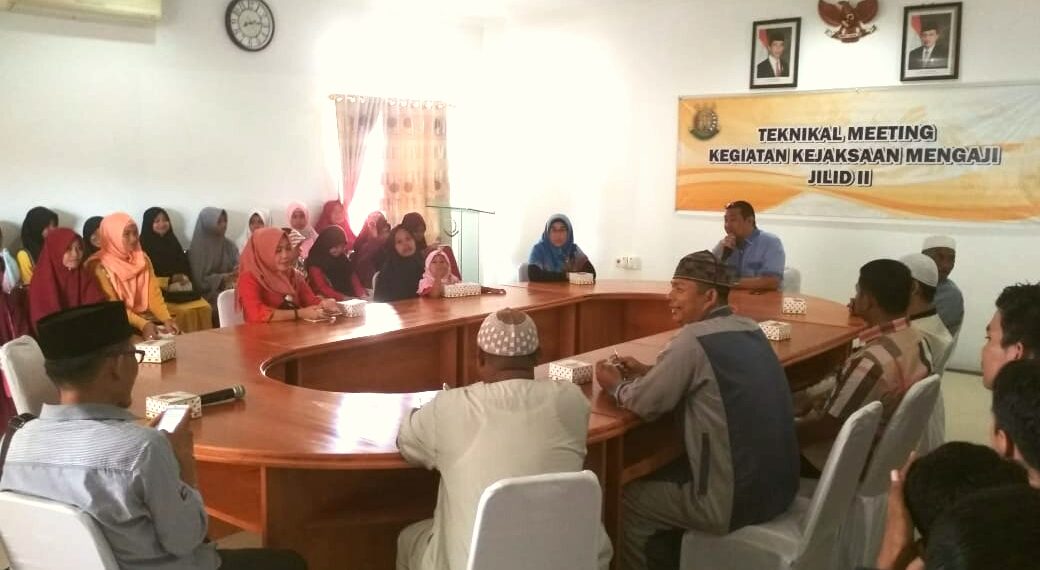 Kejaksaan Negeri Natuna Gelar Program Ngaji Bersama