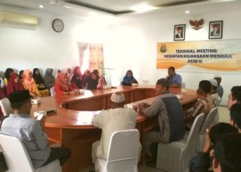 Kejaksaan Negeri Natuna Gelar Program Ngaji Bersama