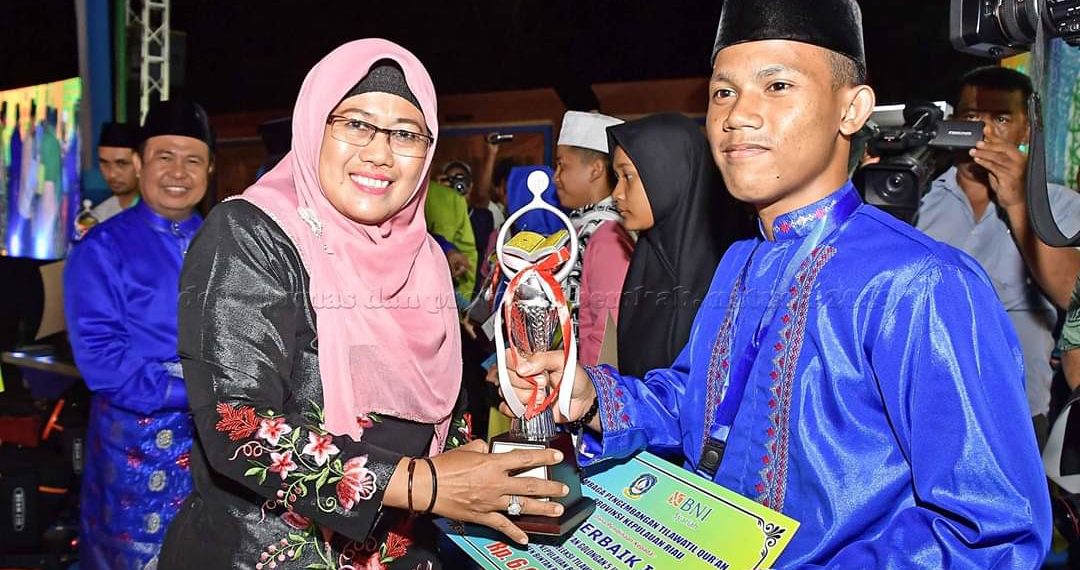 Natuna Raih Harapan 1 Diajang STQH VIII Kepri di Bintan