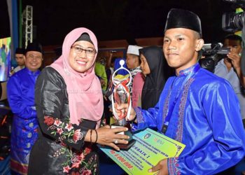 Natuna Raih Harapan 1 Diajang STQH VIII Kepri di Bintan