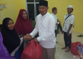 Himpunan Melayu Raya Anambas Bukber di Desa Temurun