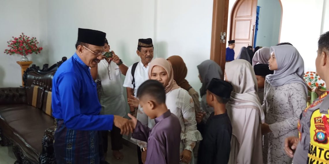 Bupati Hamid Rizal, Open House Sudah Menjadi Tradisi Lebaran