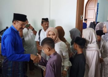 Bupati Hamid Rizal, Open House Sudah Menjadi Tradisi Lebaran