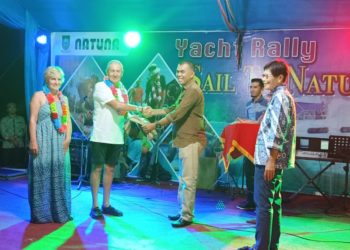 Galadiner, Penyambutan Yachter Gelar Kesenian Lokal