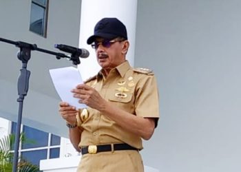 Bupati Hamid Rizal Pimpin Upacara Peringati Hari Lahir Pancasila