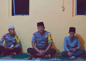 Mengenang Wafatnya Ibu Negara Ke_6, Polres Natuna dan Jajaran Gelar Yasinan dan Do’a Bersama