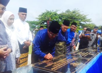 Halal Bihalal Bersama Pemkab Natuna, Gubernur Kepri Serahkan Sejumlah Paket Proyek 2019