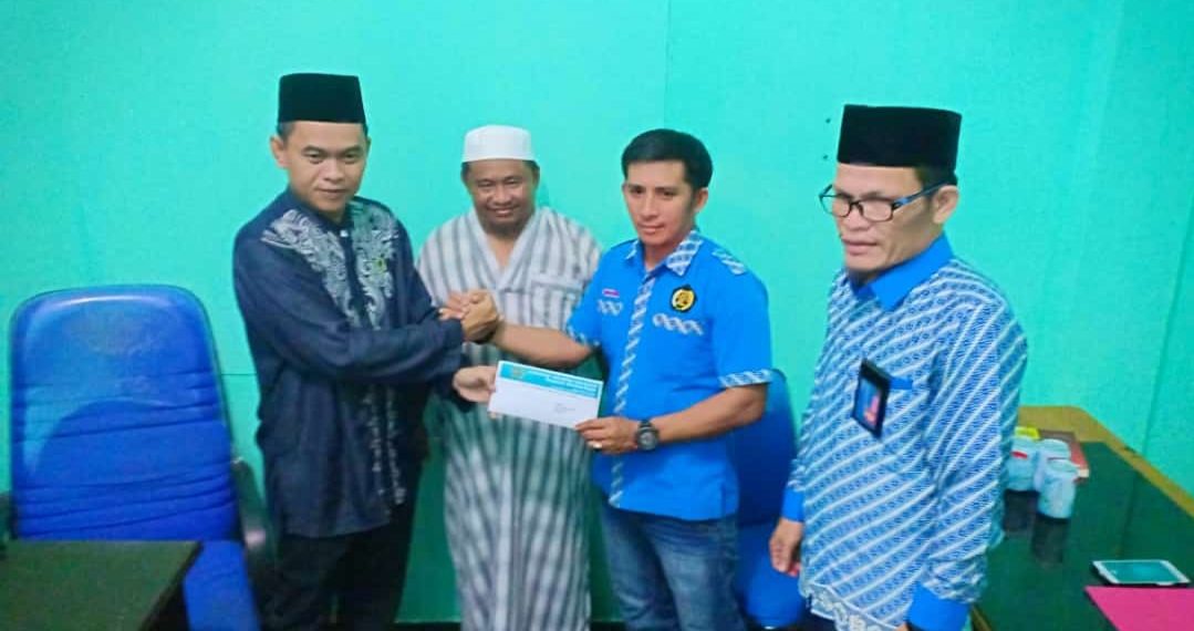 Candra Ibrahim Serahkan SK Persiapan Konferkab Natuna, Jangan Lupa Wartawan Itu Corong Bagi Pemerintah