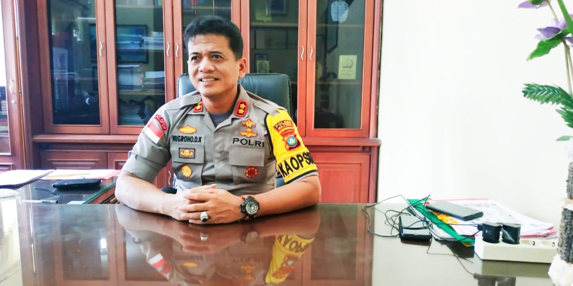 Kapolres Natuna AKBP Nugroho DK, HUT Bhayangkara Ke – 73 Polisi Harus Semakin Modern, Profesional dan Terpercaya.