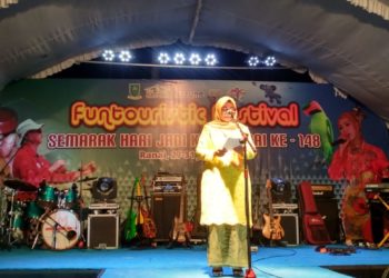 HUT Kota Ranai Ke 148 Disemarakkan Dengan Funtouristic Festival 2019