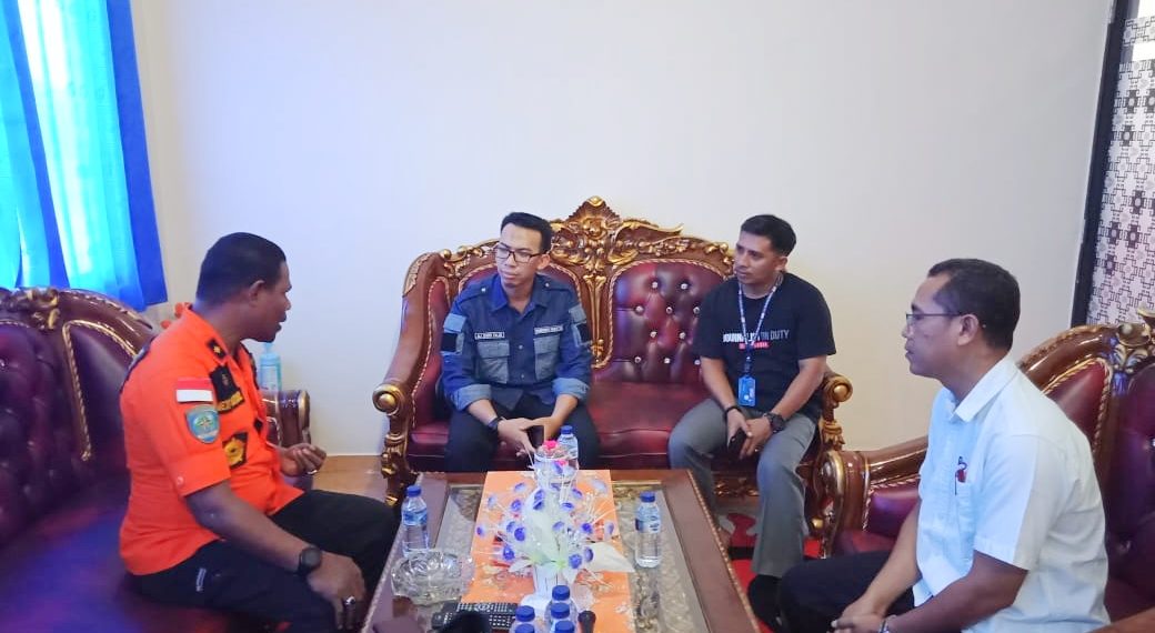 A.S. Malisi, Tim Asdep Navigasi Keselamatan Kemenko Maritim RI Sambangi Kantor Basarnas Natuna