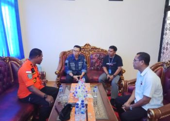A.S. Malisi, Tim Asdep Navigasi Keselamatan Kemenko Maritim RI Sambangi Kantor Basarnas Natuna