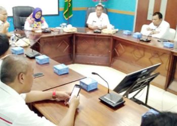 Ngesti Pimpin Pertemuan Dengan Jajaran BOD PT. Telekomunikasi Tbk