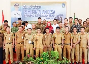 Plt. Gubernur Kepri Isdianto, Buka Penyelenggaraan Rapat Kerja Pemerintahan Desa di Natuna