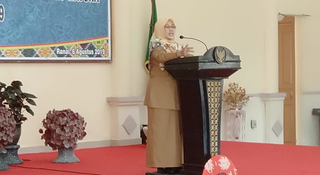 Menjalankan Program Pokok PKK, Membantu Lajunya Pembangunan Daerah