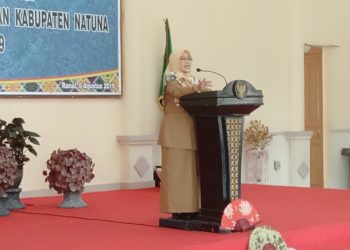 Menjalankan Program Pokok PKK, Membantu Lajunya Pembangunan Daerah