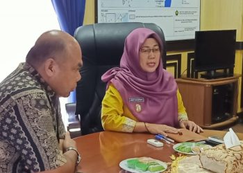 Wabup Ngesti Pimpin Rapat Persiapan Peringatan HUT Kemerdekaan RI ke-74