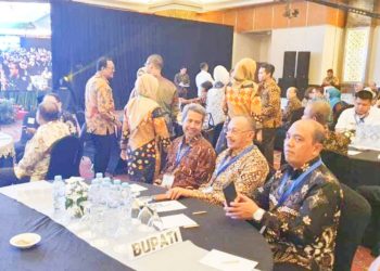 Bupati Natuna Hadiri Rakor dan Peluncuran Lomba Paket Wisata Tematik