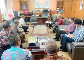 Bupati Hamid Kembali Bertandang Ke-kantor Kedubes Jepang 