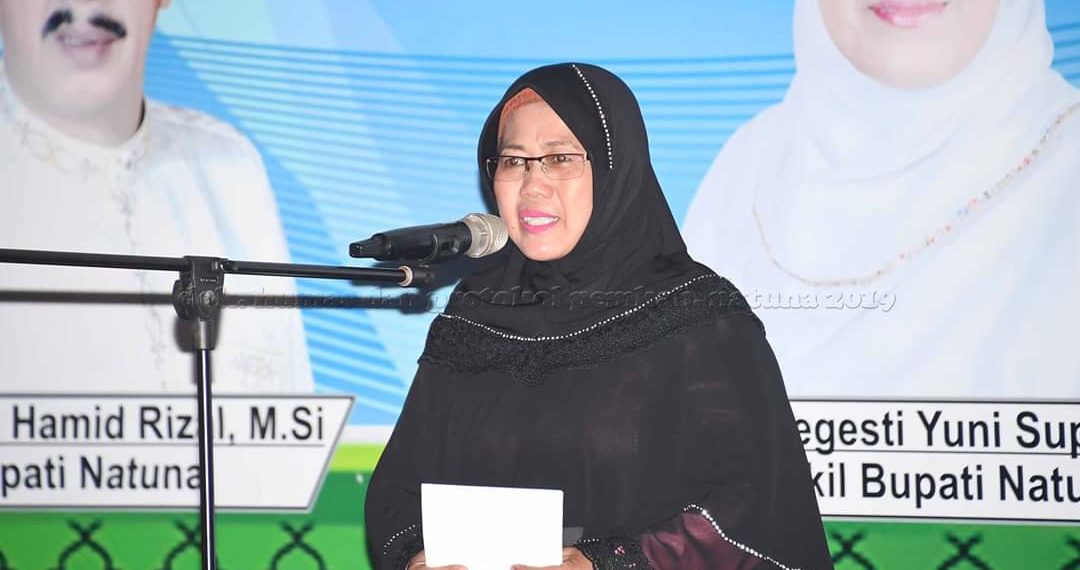 Pemkab Natuna Peringati 1 Muharan 1441 H di Mesjid Agung Natuna