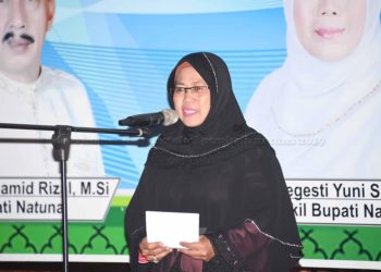 Pemkab Natuna Peringati 1 Muharan 1441 H di Mesjid Agung Natuna