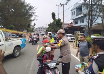 Bentuk Kepedulian Polres Natuna Kepada Masyarakat