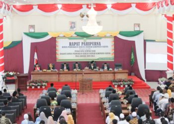 Anggota DPRD Natuna Priode 2019 – 2024 Resmi Dilantik