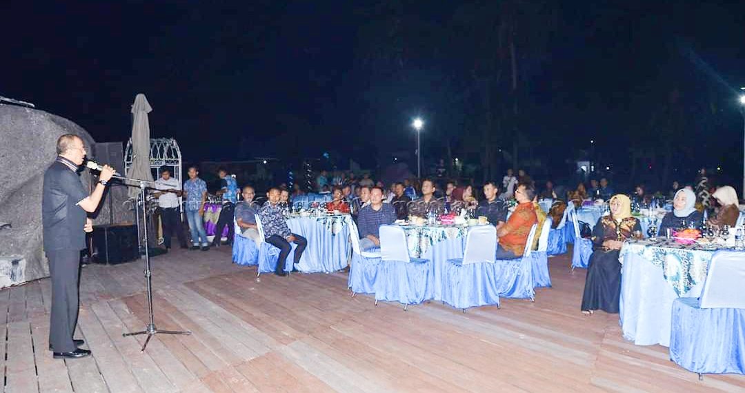 Kajati Kepri Kunjungi Natuna, Bupati Hamid Rizal Harapkan Kebijakan dan Tindakan Tegas Pemerintah Pusat Dalam Membantu Masyarakat Nelayan.