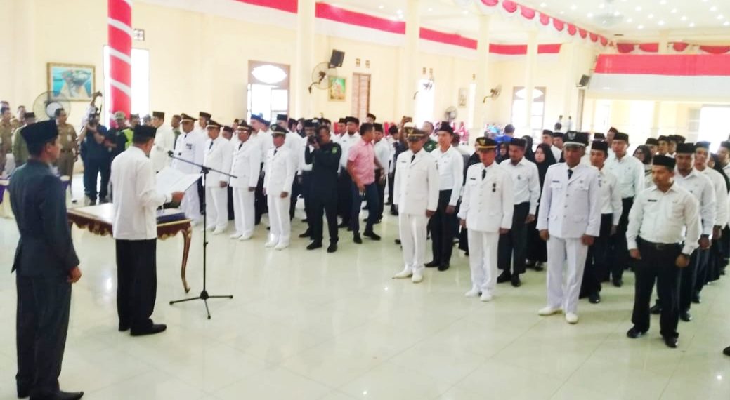 Bupati Hamid Rizal, Tujuan Resaffel Mencari Komposisi Terbaik di Pemerintahan.