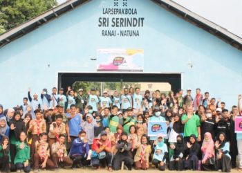 Wabup Ngesti Hadiri Kegiatan World Cleanup Day 2019, Digelar di Dua lokasi di Natuna