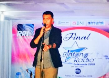 Sekda Natuna, Terimakasih Untuk RRI Ranai, Salah Satu Media Elektronik Yang Terus Eksis Melakukan Pemberitaan Daerah