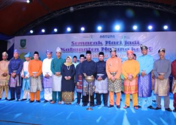 Bupati Tutup Pekan Expo Semarak Hari Jadi Natuna Ke 20.