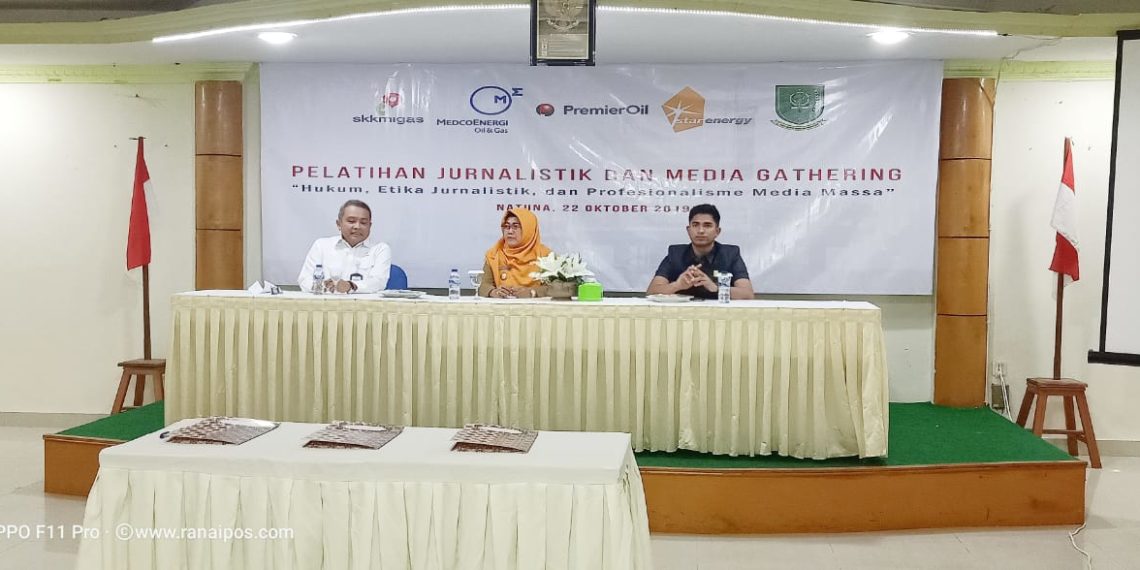 Wabup Ngesti Buka Kegiatan Pelatihan Jurnalis dan Media Gathering SKK Migas