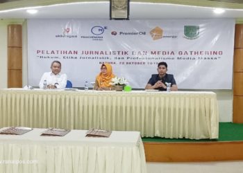 Wabup Ngesti Buka Kegiatan Pelatihan Jurnalis dan Media Gathering SKK Migas